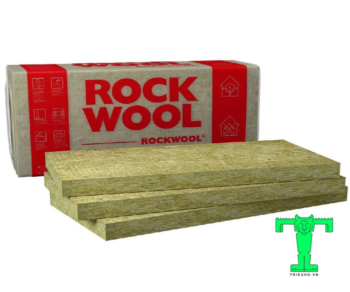 Rockwool dạng tấm tỷ trọng 100kg/m3 có độ bền cao nên thời gian sử dụng kéo dài từ 20 – 50 năm