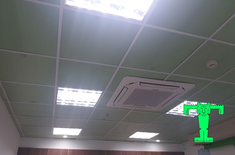 Thi công chống nóng cho trần nhà
