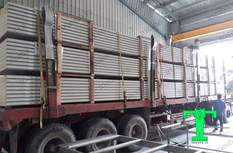 Triệu Hổ cung cấp vách ngăn Panel cách nhiệt PU tại Bắc Giang