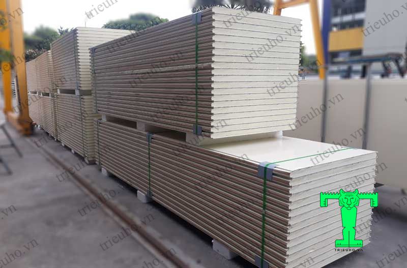 Triệu Hổ cung cấp vách ngăn tường panel cách nhiệt PU tại Lâm Đồng